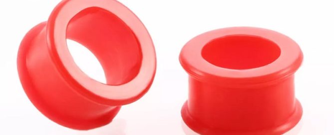 Silicone Ear Plugs And Tunnels Piercing Expander Piercing Tunnel Ear Tunnels Stretchers Plug Ear Gauges