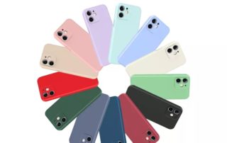 z flip silicone case Custom logo Silicon Phone Case mobile covers