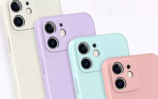 z flip silicone case Custom logo Silicon Phone Case mobile covers  