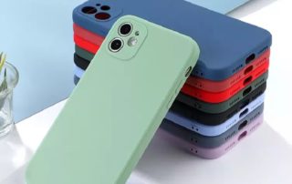 z flip silicone case Custom logo Silicon Phone Case mobile covers  