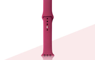 7 silicone rubber bands watch strap for apple watch series 7 sport band for apple watch original band