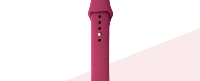 7 silicone rubber bands watch strap for apple watch series 7 sport band for apple watch original band