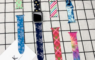 7 silicone rubber bands watch strap for apple watch series 7 sport band for apple watch original band