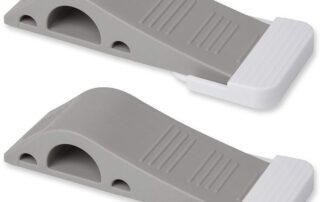 Arch Bridge Type Door Stop Wedge Plug Mute Rubber Stopper Environmental Protection Non Toxic Rubber Door Wedge Stopper