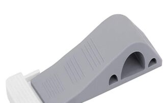 Arch Bridge Type Door Stop Wedge Plug Mute Rubber Stopper Environmental Protection Non Toxic Rubber Door Wedge Stopper