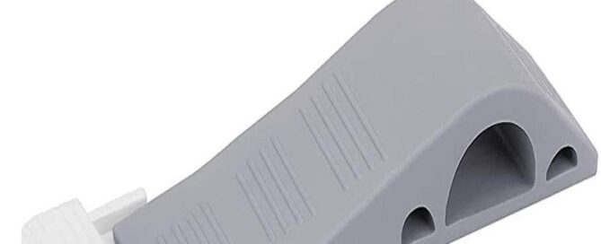 Arch Bridge Type Door Stop Wedge Plug Mute Rubber Stopper Environmental Protection Non Toxic Rubber Door Wedge Stopper