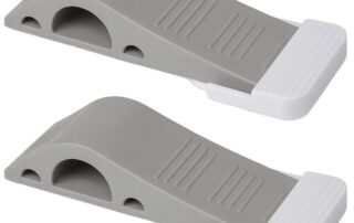 Arch Bridge Type Door Stop Wedge Plug Mute Rubber Stopper Environmental Protection Non Toxic Rubber Door Wedge Stopper