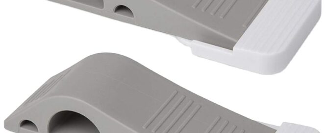 Arch Bridge Type Door Stop Wedge Plug Mute Rubber Stopper Environmental Protection Non Toxic Rubber Door Wedge Stopper