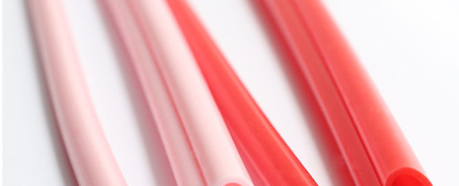 BPA Free Dishwasher Safe 10 inch Drinking Straw Reusable Bottle DrinkingSilicone Straws with Cleaning Brush