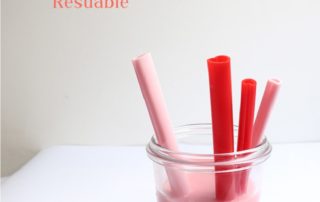 BPA Free Dishwasher Safe 10 inch Drinking Straw Reusable Bottle DrinkingSilicone Straws with Cleaning Brush