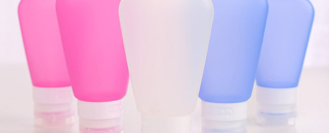 BPA Free Portable Leak Proof Squeeze Shampoo Cosmetic Silicone Travel Bottle Tube Set Cosmetic Travel Containers