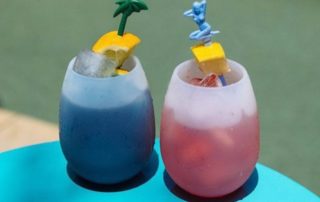 Camping Silicone Wine Glasses Unbreakable Silicone Cups Outdoor Rubber Silicone Wine Cup Glasses Cups