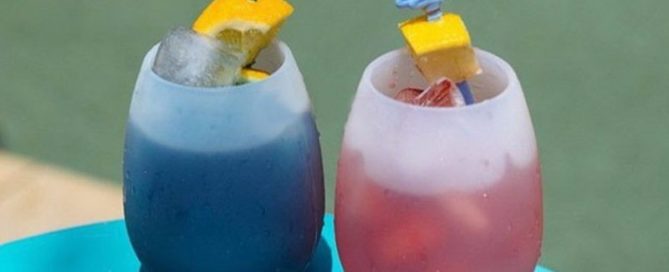 Camping Silicone Wine Glasses Unbreakable Silicone Cups Outdoor Rubber Silicone Wine Cup Glasses Cups