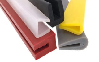 Extrusion EPDM U Shaped Rubber Gasket v silicone gasket silicone u channel