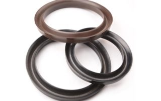 Food grade sealing ring storage jar glass lid waterproof and dustproof rubber ring v silicone gasket