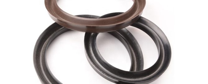 Food grade sealing ring storage jar glass lid waterproof and dustproof rubber ring v silicone gasket