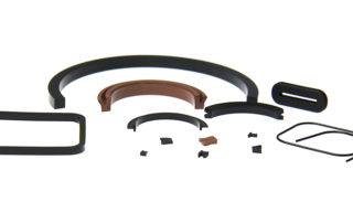 Food grade sealing ring storage jar glass lid waterproof and dustproof rubber ring v silicone gasket