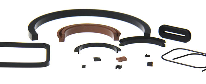 Food grade sealing ring storage jar glass lid waterproof and dustproof rubber ring v silicone gasket
