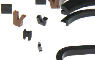 Food grade sealing ring storage jar glass lid waterproof and dustproof rubber ring v silicone gasket