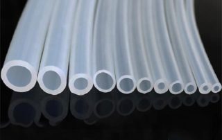 Food grade silicone rubber tube Pump Clear Pipe Silicone Rubber Hose Tube heat resistant Thin wall transparent silicone rubber tubing