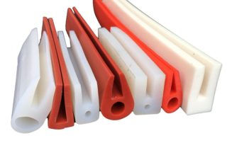 Heat-resistant silicone u gasket silicone u seal silicone Oven Door u shaped seal