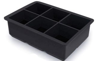 Hot Sell Silicone 6 Capacity Round Ice Ball Maker Mold For Whiskey Ice Cube Tray