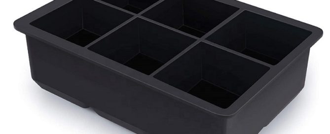 Hot Sell Silicone 6 Capacity Round Ice Ball Maker Mold For Whiskey Ice Cube Tray
