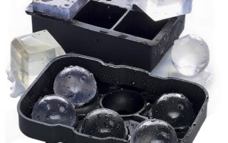 Hot Sell Silicone 6 Capacity Round Ice Ball Maker Mold For Whiskey Ice Cube Tray