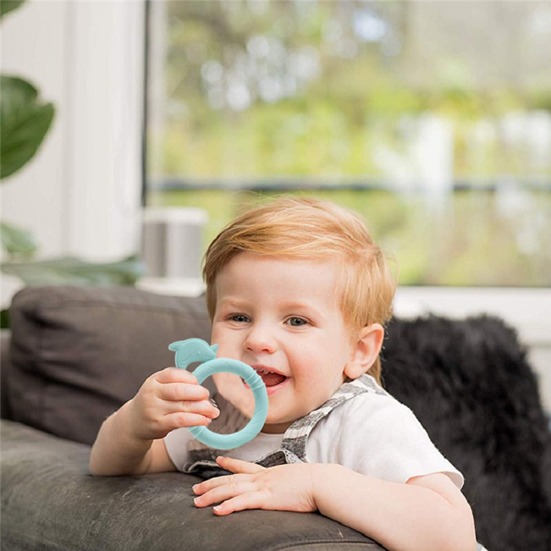 Newborn Baby Silicone Teethers silicone 1000 near me Near Me Natural Rubber Teether Toy 