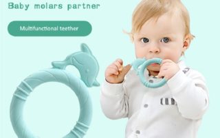 Newborn Baby Silicone Teethers silicone 1000 near me Near Me Natural Rubber Teether Toy