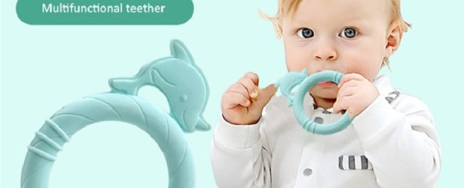 Newborn Baby Silicone Teethers silicone 1000 near me Near Me Natural Rubber Teether Toy