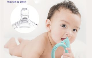 Newborn Baby Silicone Teethers silicone 1000 near me Near Me Natural Rubber Teether Toy