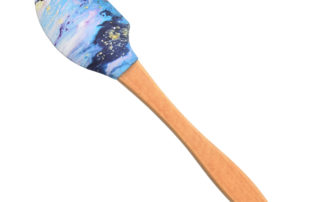 Non Stick Baking Cooking Utensil Silicone Scraper Spatula Food Grade Silicon Spatula Bakery Silicone Sprinkle Cream Scraper