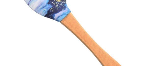 Non Stick Baking Cooking Utensil Silicone Scraper Spatula Food Grade Silicon Spatula Bakery Silicone Sprinkle Cream Scraper