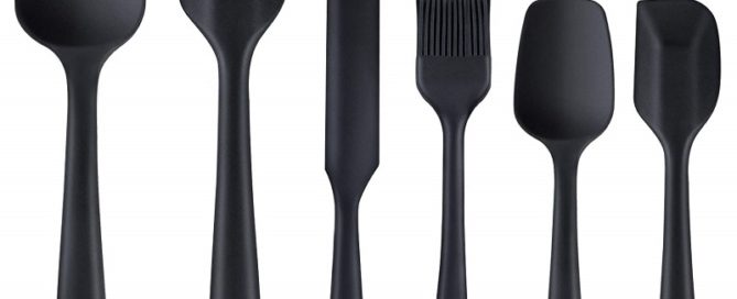 Non Stick Baking Cooking Utensil Silicone Scraper Spatula Food Grade Silicon Spatula Bakery Silicone Sprinkle Cream Scraper
