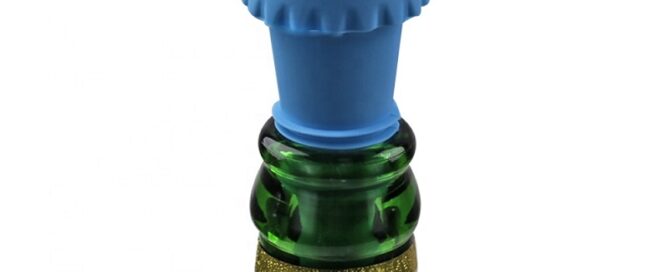 Red Wine Bottles Stoppers Sealer Replacement Taper Shaped Silicone Rubber Black Wine Bottle Stopper