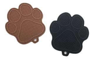 Silicone Pot Holder Trivet Mats Hot Pads Spoon Rest Multipurpose Trivet for Hot Dishers Heat Resistant Food Grade Silicone