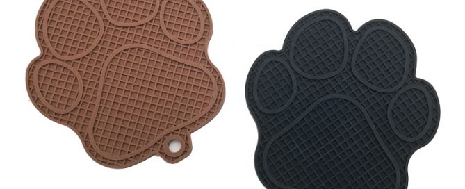 Silicone Pot Holder Trivet Mats Hot Pads Spoon Rest Multipurpose Trivet for Hot Dishers Heat Resistant Food Grade Silicone