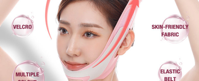 Silicone V Line Chin Cheek Lift Up Band Anti Wrinkle Bandage Face Slim Mask Belt silicone v-shape face lift-up band