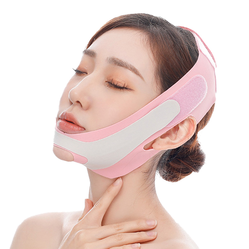 Silicone V Line Chin Cheek Lift Up Band Anti Wrinkle Bandage Face Slim Mask Belt silicone v-shape face lift-up band