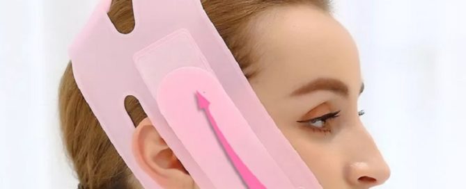 Silicone V Line Chin Cheek Lift Up Band Anti Wrinkle Bandage Face Slim Mask Belt silicone v-shape face lift-up band