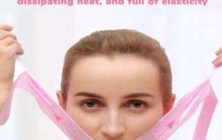 Silicone V Line Chin Cheek Lift Up Band Anti Wrinkle Bandage Face Slim Mask Belt silicone v-shape face lift-up band