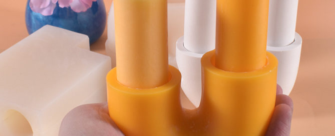 U Shaped candle holder resin candle mold Candles Mould candlestick silicone u bend