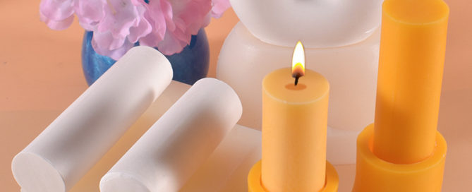 U Shaped candle holder resin candle mold Candles Mould candlestick silicone u bend