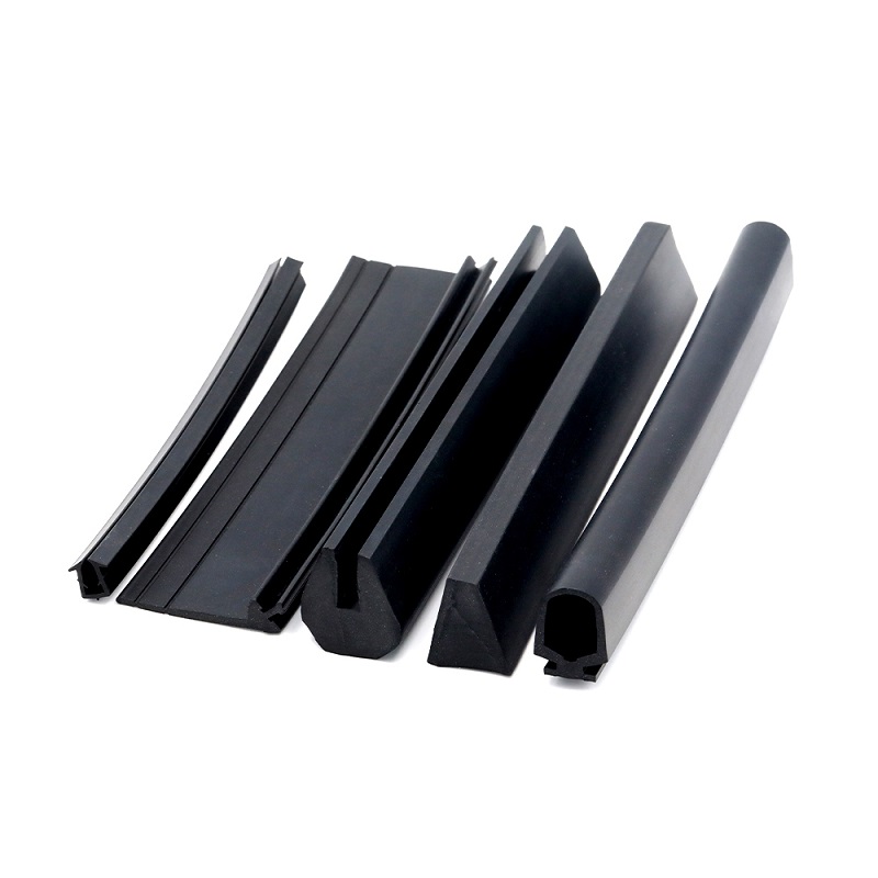 Waterproof Ozone Resistance U Shape Channel Gasket Silicone Rubber Extrusion silicone strip for window door edge trim rubber gasket   