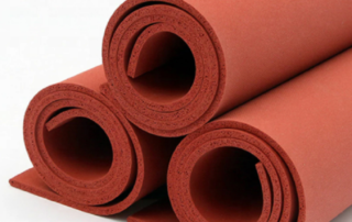heat resistant red foamed silicone rubber sheet Good Elasticity Sheet Silicon Rubber Board Neoprene Rubber Sheets