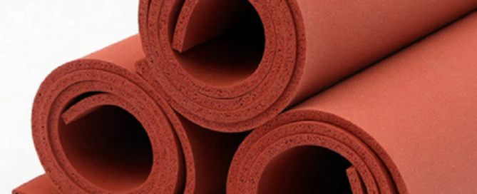 heat resistant red foamed silicone rubber sheet Good Elasticity Sheet Silicon Rubber Board Neoprene Rubber Sheets