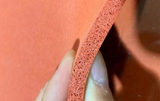 heat resistant red foamed silicone rubber sheet Good Elasticity Sheet Silicon Rubber Board Neoprene Rubber Sheets