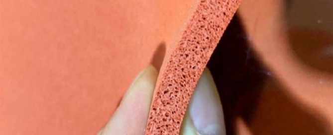 heat resistant red foamed silicone rubber sheet Good Elasticity Sheet Silicon Rubber Board Neoprene Rubber Sheets