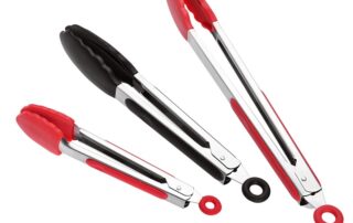 7 inch Heavy Duty Non-Stick Stainless Steel Silicone Bbq Kitchen Tong 7 silicone tongs Heat Resistant Cooking Tongs with Silicone Tip